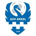 Clublogo voetbalvereniging ASV Arkel