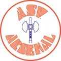 Clublogo voetbalvereniging ASV Arsenal