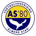 Clublogo voetbalvereniging AS '80