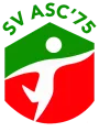 Clublogo voetbalvereniging ASC '75