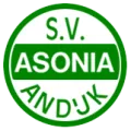 Clublogo voetbalvereniging Asonia