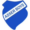 Clublogo voetbalvereniging Asser Boys