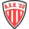 Clublogo voetbalvereniging ASV '33