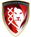 Clublogo voetbalvereniging Atletico Club Amsterdam