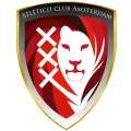 Club logo football club Atletico Club Amsterdam