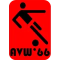 Clublogo voetbalvereniging AVW '66