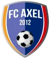 Clublogo voetbalvereniging FC Axel