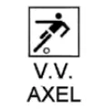 Club logo football club VV Axel