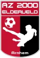 Clublogo voetbalvereniging ASV AZ 2000-Elderveld