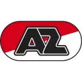 Clublogo voetbalvereniging AZ