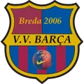 Clublogo voetbalvereniging VV Barça
