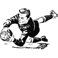 Club logo football club VV Bareveld