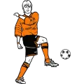 Clublogo voetbalvereniging De Bataven