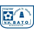 Clublogo voetbalvereniging VV BATO