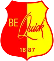 Clublogo voetbalvereniging Be Quick 1887
