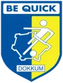 Clublogo voetbalvereniging Be Quick Dokkum