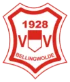Clublogo voetbalvereniging VV Bellingwolde