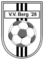 Clublogo voetbalvereniging VV Berg '28