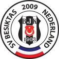 Clublogo voetbalvereniging SV Besiktas