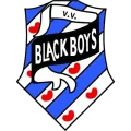 Clublogo voetbalvereniging VV Black Boys