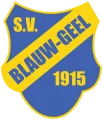 Clublogo voetbalvereniging SV Blauw Geel 1915