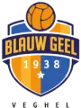 Clublogo voetbalvereniging Blauw Geel '38