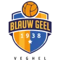 Club logo football club Blauw Geel '38