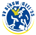 Clublogo voetbalvereniging Blauw Geel '55