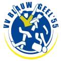 Club logo football club Blauw Geel '55