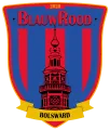Clublogo voetbalvereniging VV Blauw Rood '20