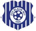 Clublogo voetbalvereniging Blauw Wit '66