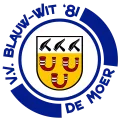 Clublogo voetbalvereniging Blauw Wit '81