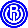 Clublogo voetbalvereniging FC Blauw-Wit Amsterdam