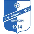 Clublogo voetbalvereniging SV Blauw Wit