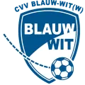 Clublogo voetbalvereniging Blauw Wit W