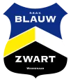 Clublogo voetbalvereniging RKSV Blauw-Zwart