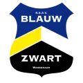 Club logo football club RKSV Blauw-Zwart