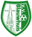 Clublogo voetbalvereniging VV Blauwhuis