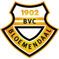 Clublogo voetbalvereniging BVC Bloemendaal