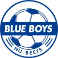 Clublogo voetbalvereniging VV Blue Boys