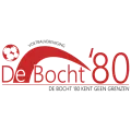 Club logo football club De Bocht '80