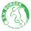 Clublogo voetbalvereniging SV Borger