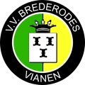 Clublogo voetbalvereniging Brederodes