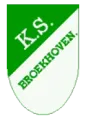 Clublogo voetbalvereniging KS Broekhoven