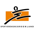 Clublogo voetbalvereniging SV Broekland