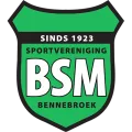 Clublogo voetbalvereniging SV BSM