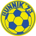 Clublogo voetbalvereniging Bunnik '73