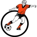 Clublogo voetbalvereniging SV Buren