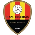 Clublogo voetbalvereniging HSV Celeritas
