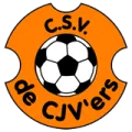 Clublogo voetbalvereniging De CJV'ers